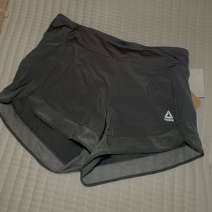 Gray Reebok Atheltic shorts NWT